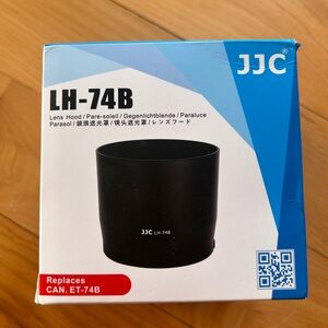 JJC LH-74B Lens Hood Used in Box